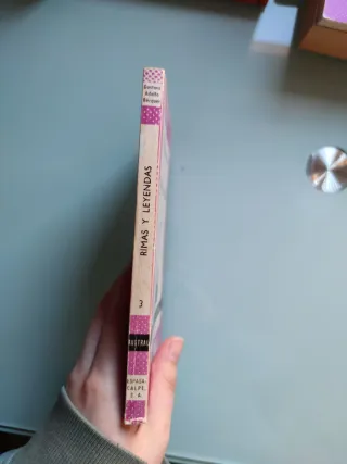 Rimas y leyendas, Gustavo Adolfo Bécquer