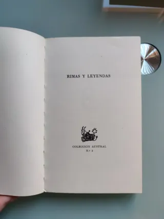 Rimas y leyendas, Gustavo Adolfo Bécquer