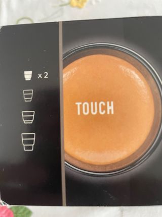 2 Tazzine Nespresso Touch Collection