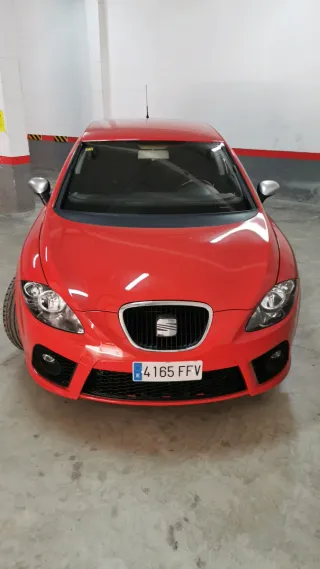 Seat Leon vendo o cambio