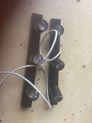 Focos LED para tiendas o domicilios. 19 unidades