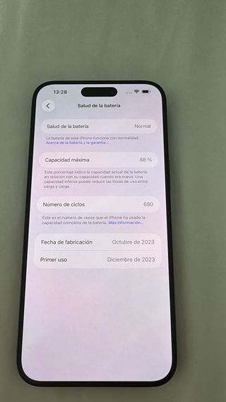 iPhone 15 Pro Max 256GB Negro