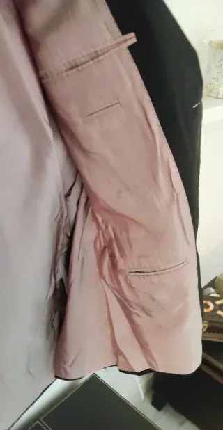 Traje Hugo Boss Antracita Talla [Talla]