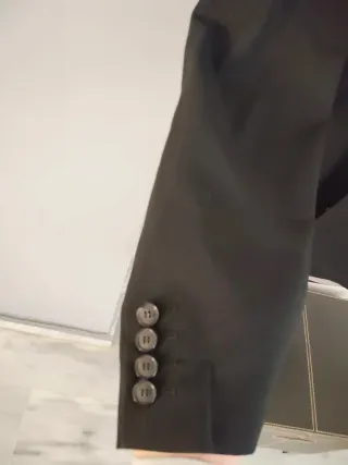 Traje Hugo Boss Antracita Talla [Talla]