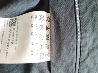 Traje Hugo Boss Antracita Talla [Talla]