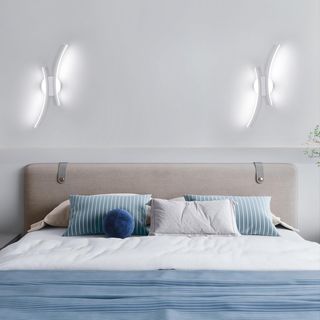 Aplique de pared LED 2 Piezas, 20W, 2250LM