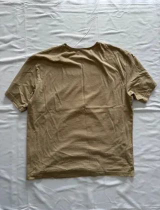 Camiseta beige
