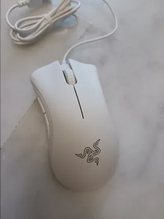 Ratón Razer DeathAdder Essential Blanco