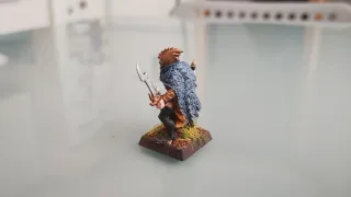 Corsario elfo oscuro de metal n°3