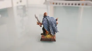 Corsario elfo oscuro de metal n°3