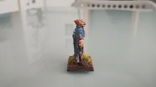 Corsario elfo oscuro de metal n°3