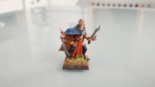 Corsario elfo oscuro de metal n°3