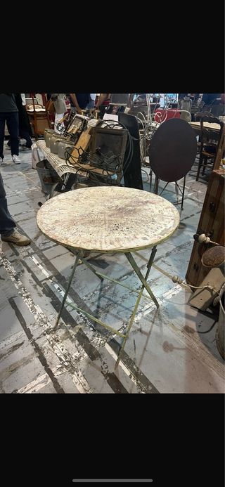 Mesa Jardín Plegable Francesa