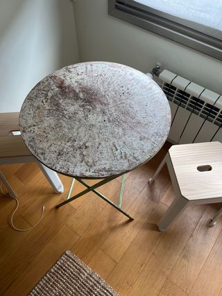 Mesa Jardín Plegable Francesa