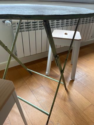 Mesa Jardín Plegable Francesa