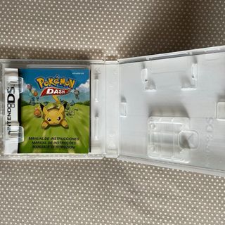 Caja y manuales Pokemon Dash Nintendo DS
