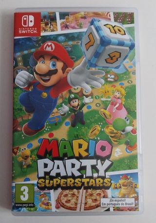 Mario Party Superstars Nintendo Switch
