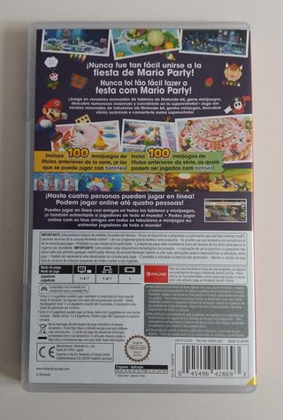 Mario Party Superstars Nintendo Switch