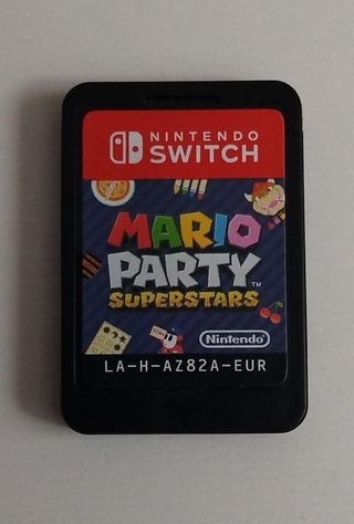 Mario Party Superstars Nintendo Switch
