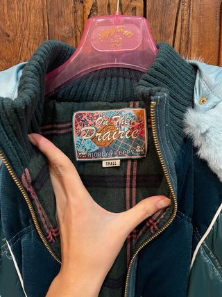 Plumas azul Highly Preppy