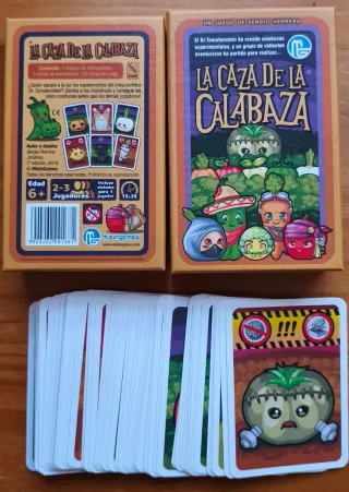 Juego de mesa La Caza de la Calabaza