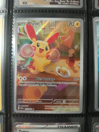 Plusle Carta Pokémon 193/182