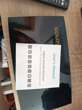 Receptor Satélite Digital SOLOV