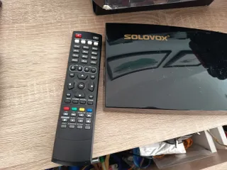 Receptor Satélite Digital SOLOV