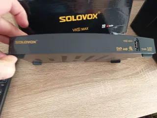 Receptor Satélite Digital SOLOV