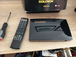 Receptor Satélite Digital SOLOV