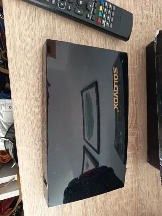 Receptor Satélite Digital SOLOV