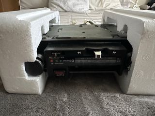 Radio Cassette autoreverse Clarion Coche Clásico