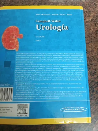 Campbell-Walsh Urología
