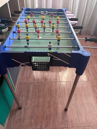 Futbolín de mesa