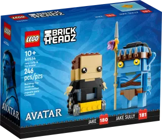 LEGO BrickHeadz 40554 Avatar Jake Sully & Avatar