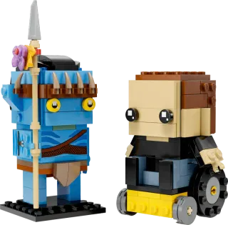 LEGO BrickHeadz 40554 Avatar Jake Sully & Avatar