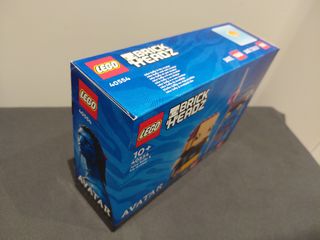 LEGO BrickHeadz 40554 Avatar Jake Sully & Avatar