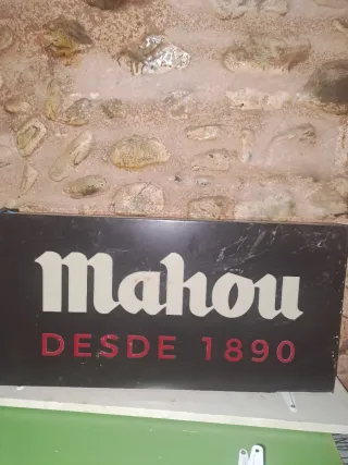 Cartel Mahou Desde 1890