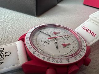 Swatch x Omega Missione Marte. Nuovo + Cinturino