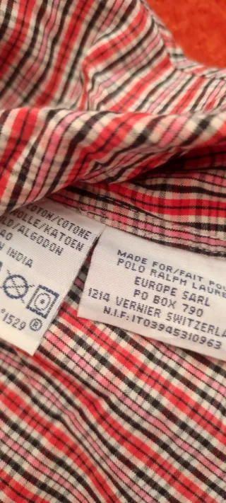 Camisa Polo Ralph Lauren Custom Fit