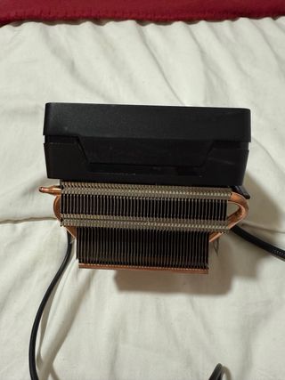 Ventilador CPU AMD con RGB
