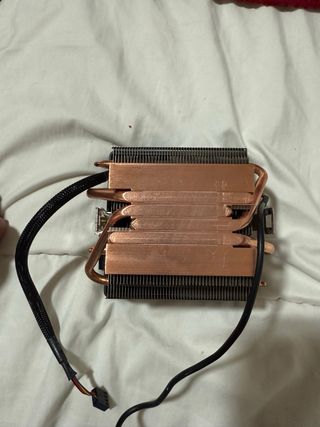 Ventilador CPU AMD con RGB