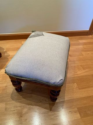 Butaca con reposapiés