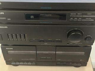 Sistema audio vintage Philips