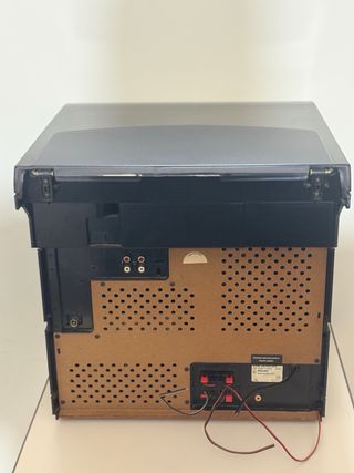 Sistema audio vintage Philips