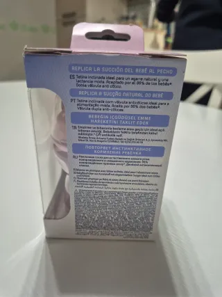 Biberon Chicco NaturalFeeling 0+ mesi