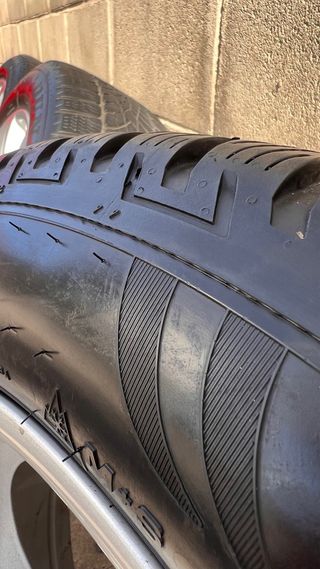 Llantas BMW 17 con neumáticos de invierno