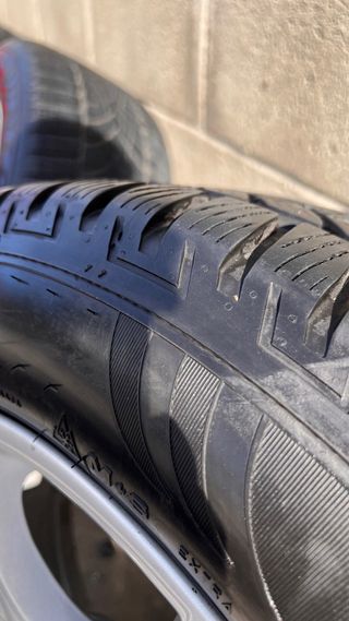 Llantas BMW 17 con neumáticos de invierno