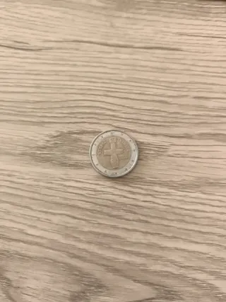 Moneta Cipro 2 Euro 2008