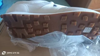 Zapatillas Ralph Lauren Blancas y Azules